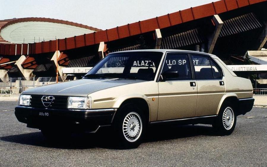 Alfa Romeo 90 (162A) '1984 - 86